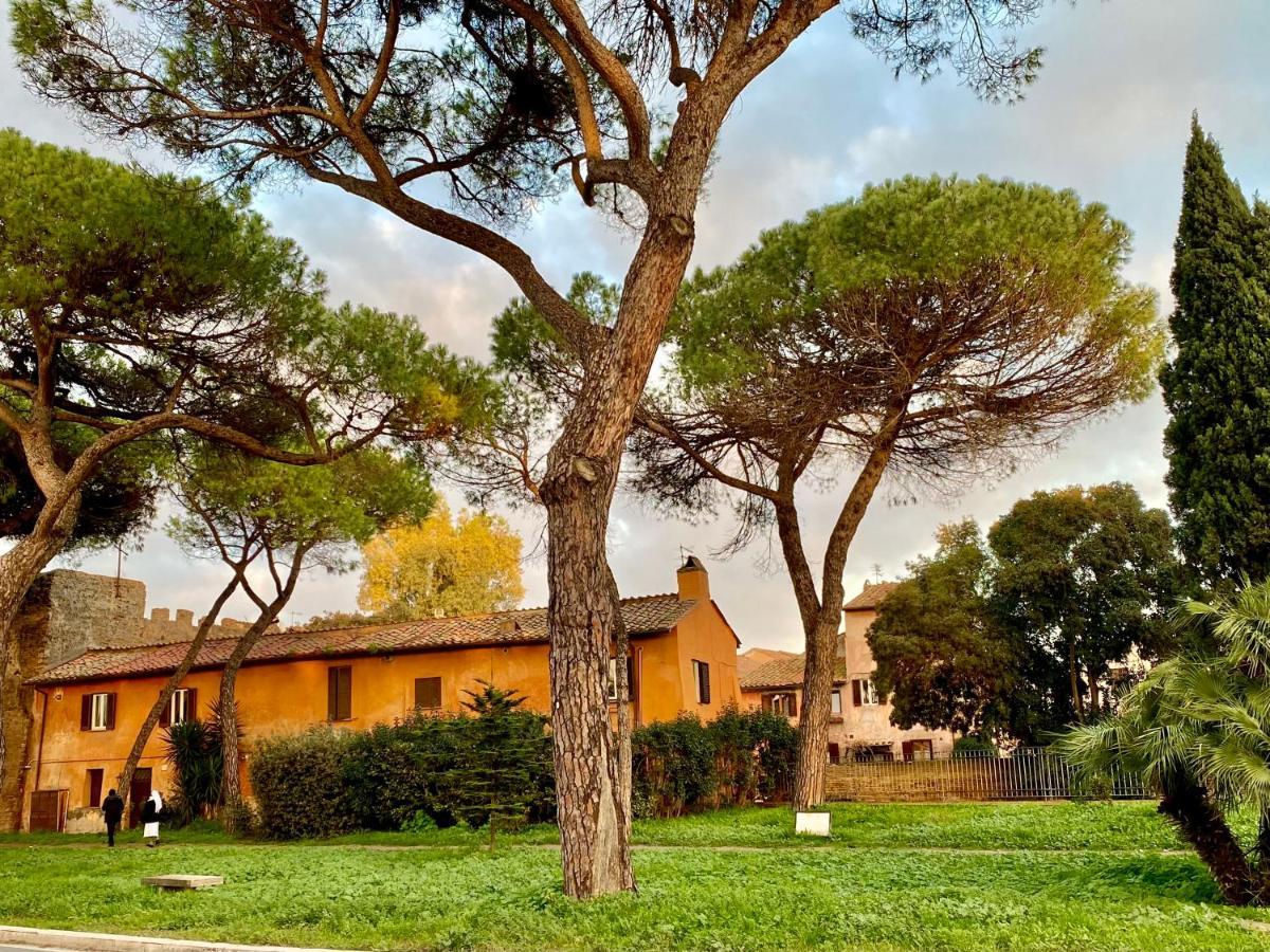 La Casetta Di Giulio II Ostia Antica Exteriér fotografie